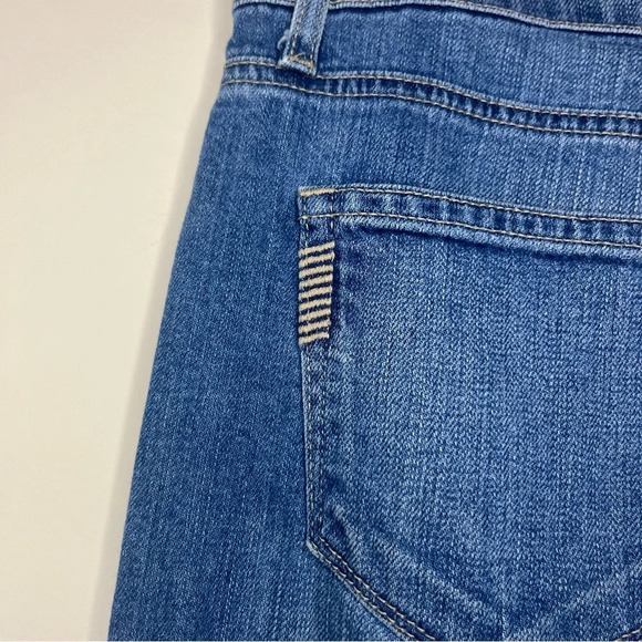 PAIGE Jimmy Jimmy Crop Distressed Jeans - Picture 11 of 13